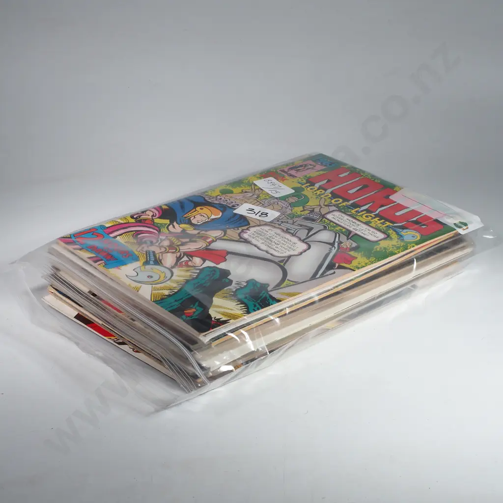 Assorted Vintage Sci-Fi & Action Comics - 1980s/90s Image 1++