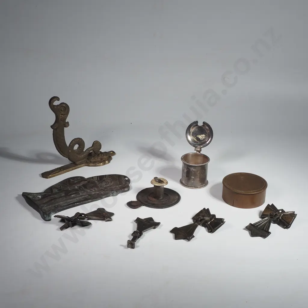 Selection of Metal Items Image 1++