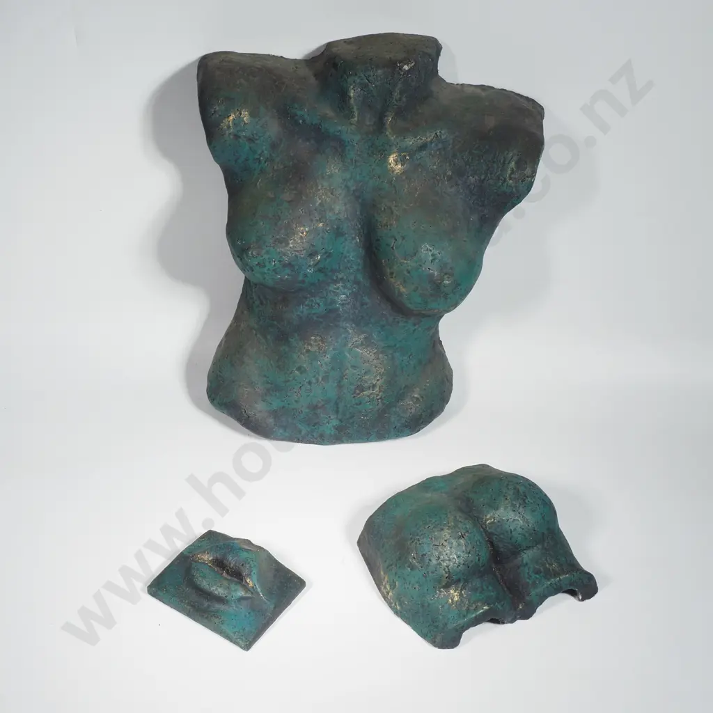 Female Torso & Buttocks Wall Plaque - Zoom to the Moon (Brand) Image 1++