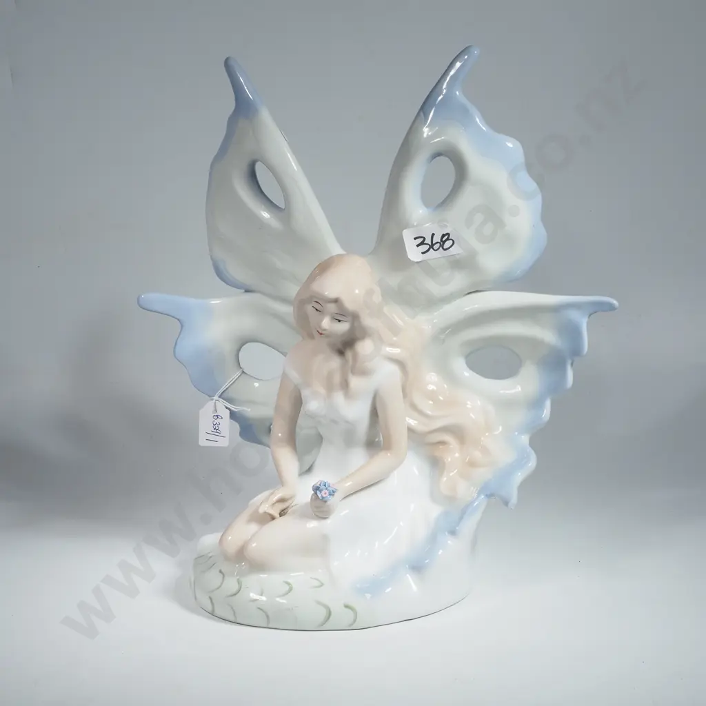 Cascades Fairy Porcelain Figurine, Made in Valencia Spain Image 1++