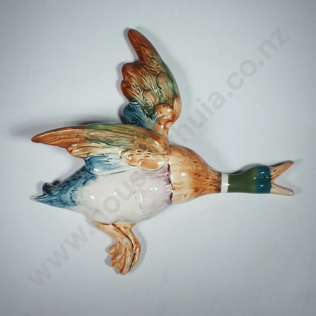 Vintage Beswick Mallard Flying Duck - Stamped Beswick England Image 1++