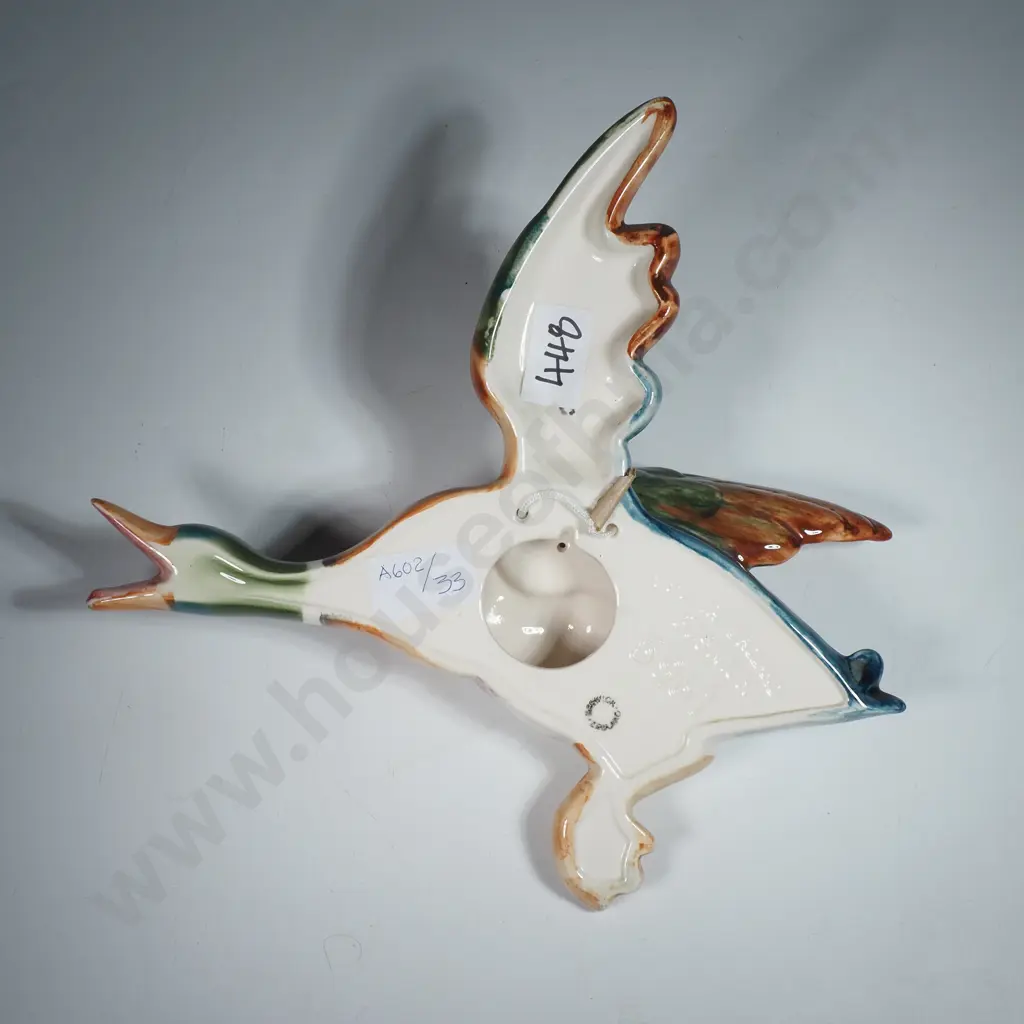 Vintage Beswick Mallard Flying Duck - Stamped Beswick England Image 1++