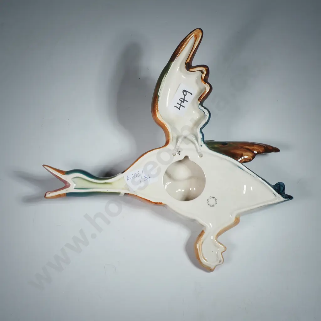 Vintage Beswick Mallard Flying Duck - Stamped Beswick England Image 1++