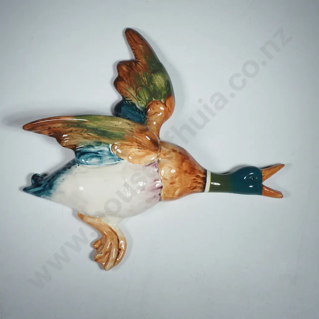 Vintage Beswick Mallard Flying Duck - Stamped Beswick England Image 1++