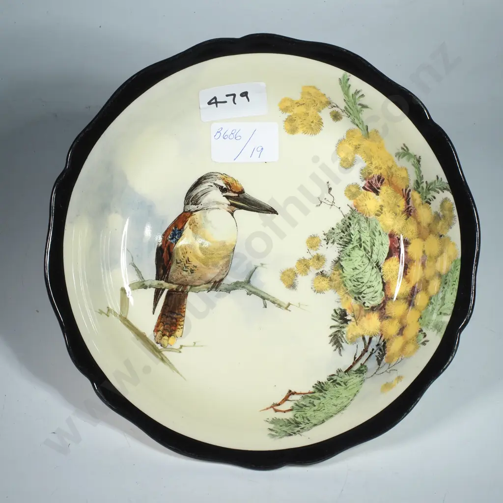 Royal Doulton Kookaburra Series Bowl - D4206 Image 1++