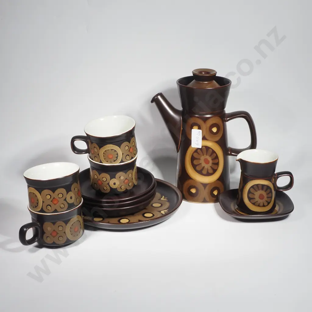 Denby Pottery Arabesque Part Coffee Set Image 1++