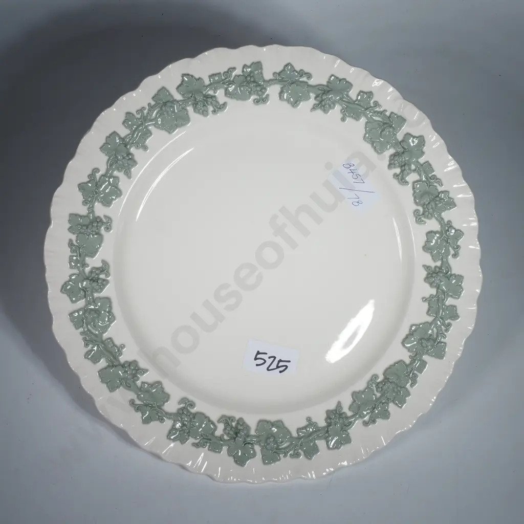 Vintage Wedgwood Queensware Cabinet Plate Image 1++