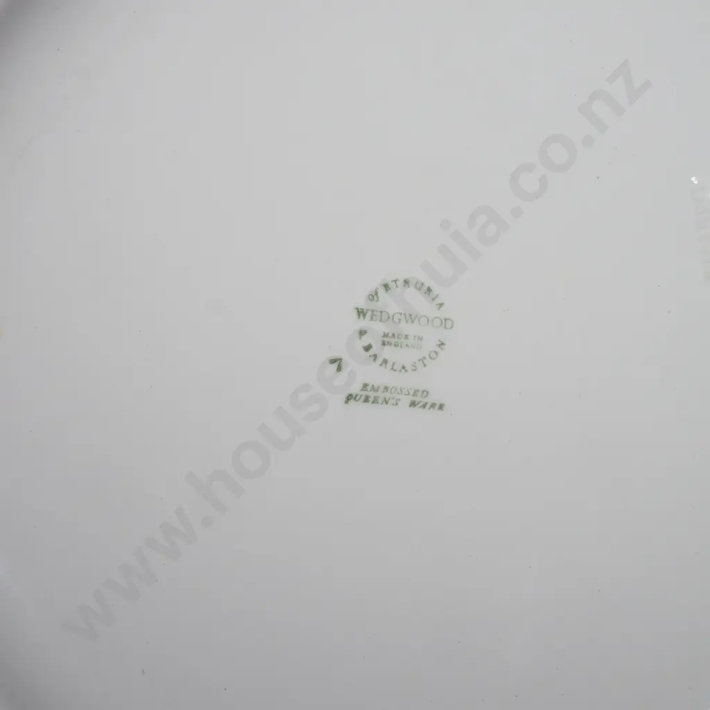 Vintage Wedgwood Queensware Cabinet Plate Image 1++