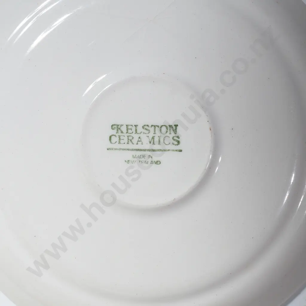 Crown Lynn Coffee Pot in the Sorrento Pattern & Kelston (Crown Lynn) in the Apollo Shape w Flower Power Design Image 1++