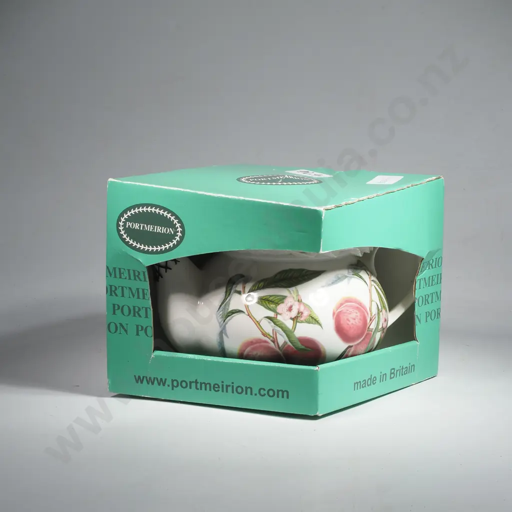 Portmeirion Pomona Teapot, Medium Size. MIB Image 1++