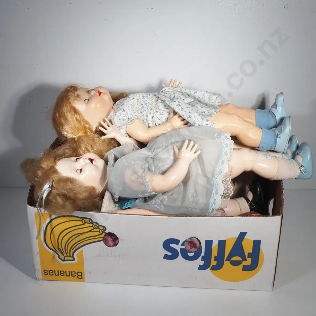 Collection of Six Pedigree Walkie/Talkie Dolls & One Pedigree Baby Doll Image 1++
