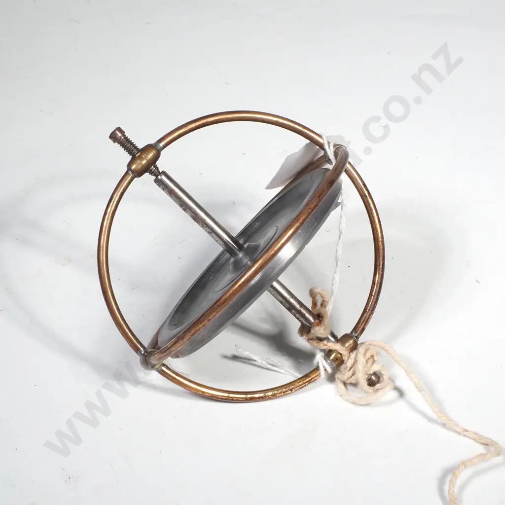 Vintage Metal Gyroscope Image 1++
