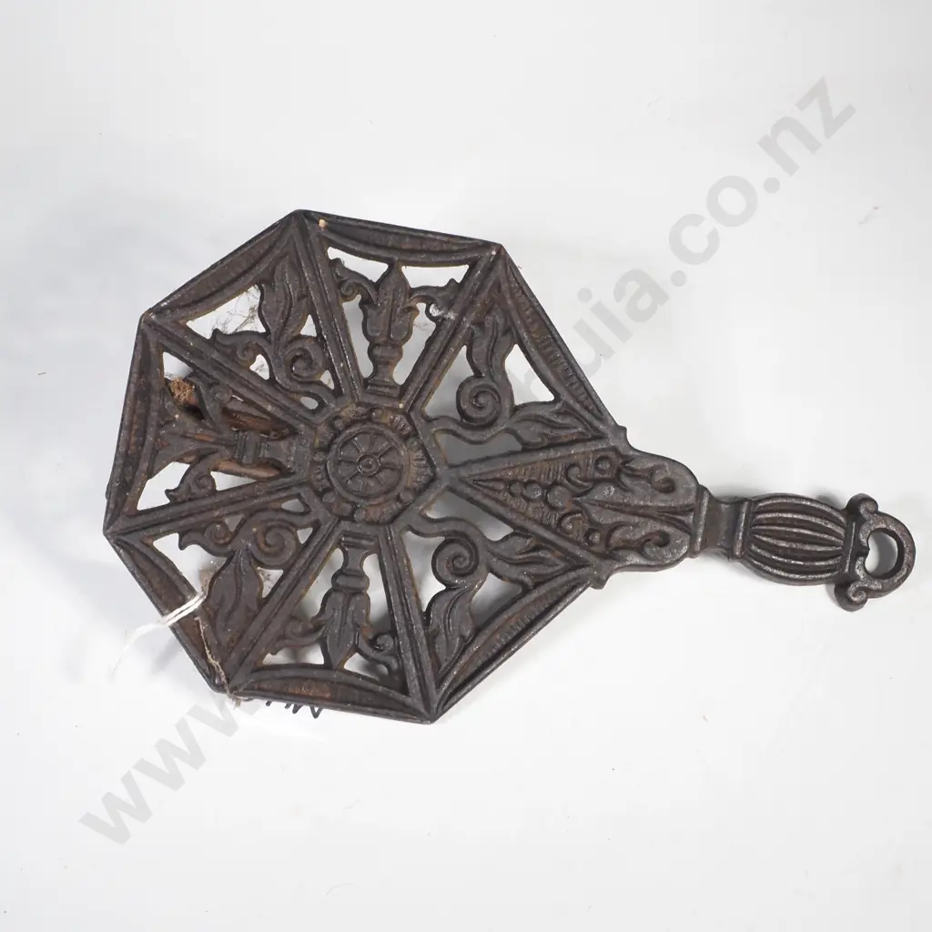 Antique Cast Iron Trivet  Image 1++