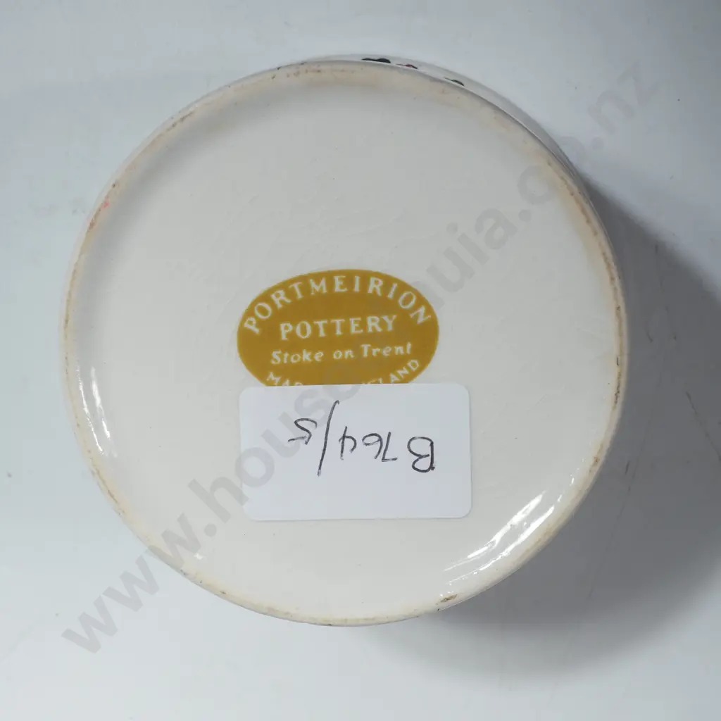 Portmeirion Pomona Dessert Bowl & Portmeirion Small Pot in the Indian Tree Image 1++