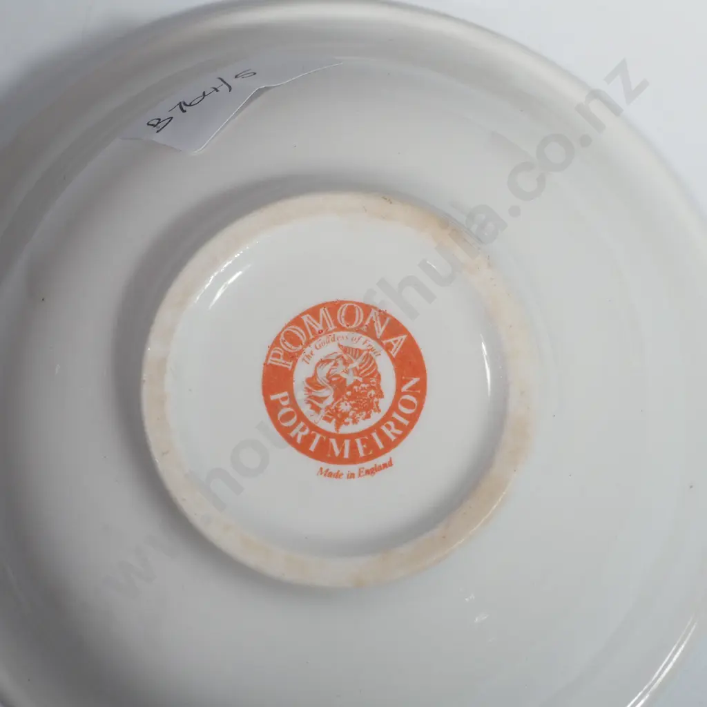 Portmeirion Pomona Dessert Bowl & Portmeirion Small Pot in the Indian Tree Image 1++