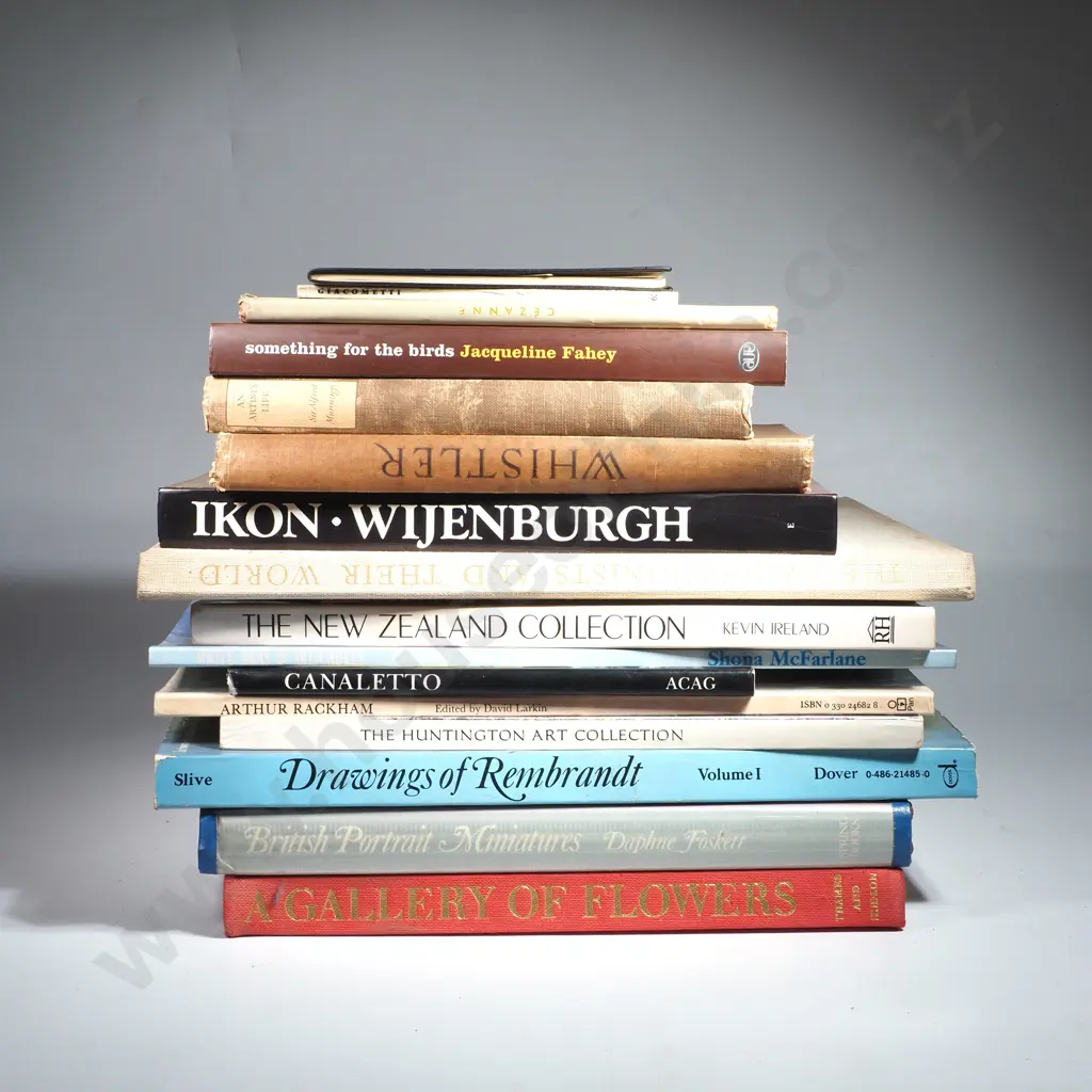 Quantity of Art & Artist Books Image 1++