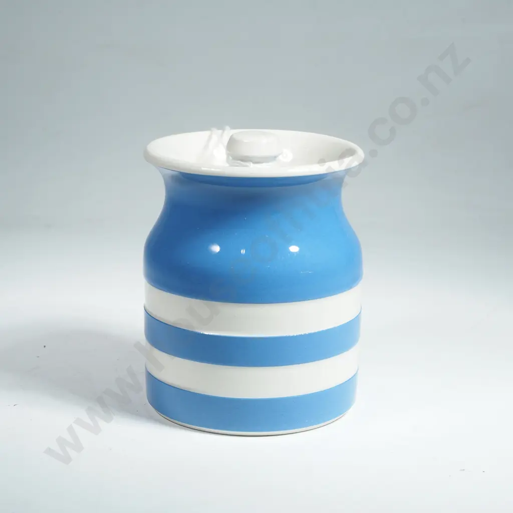Cornish Ware Spice Jar w Black Mark by T G Green Image 1++