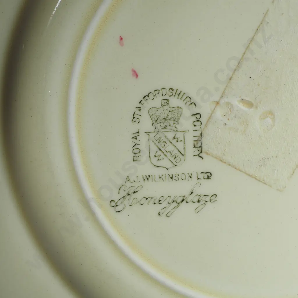 Collection of Ten English China Cake Plates & Cabinet Plates Image 1++