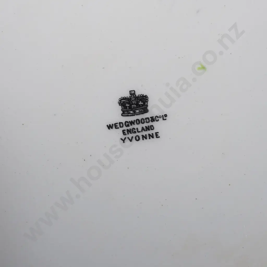 Collection of Ten English China Cake Plates & Cabinet Plates Image 1++