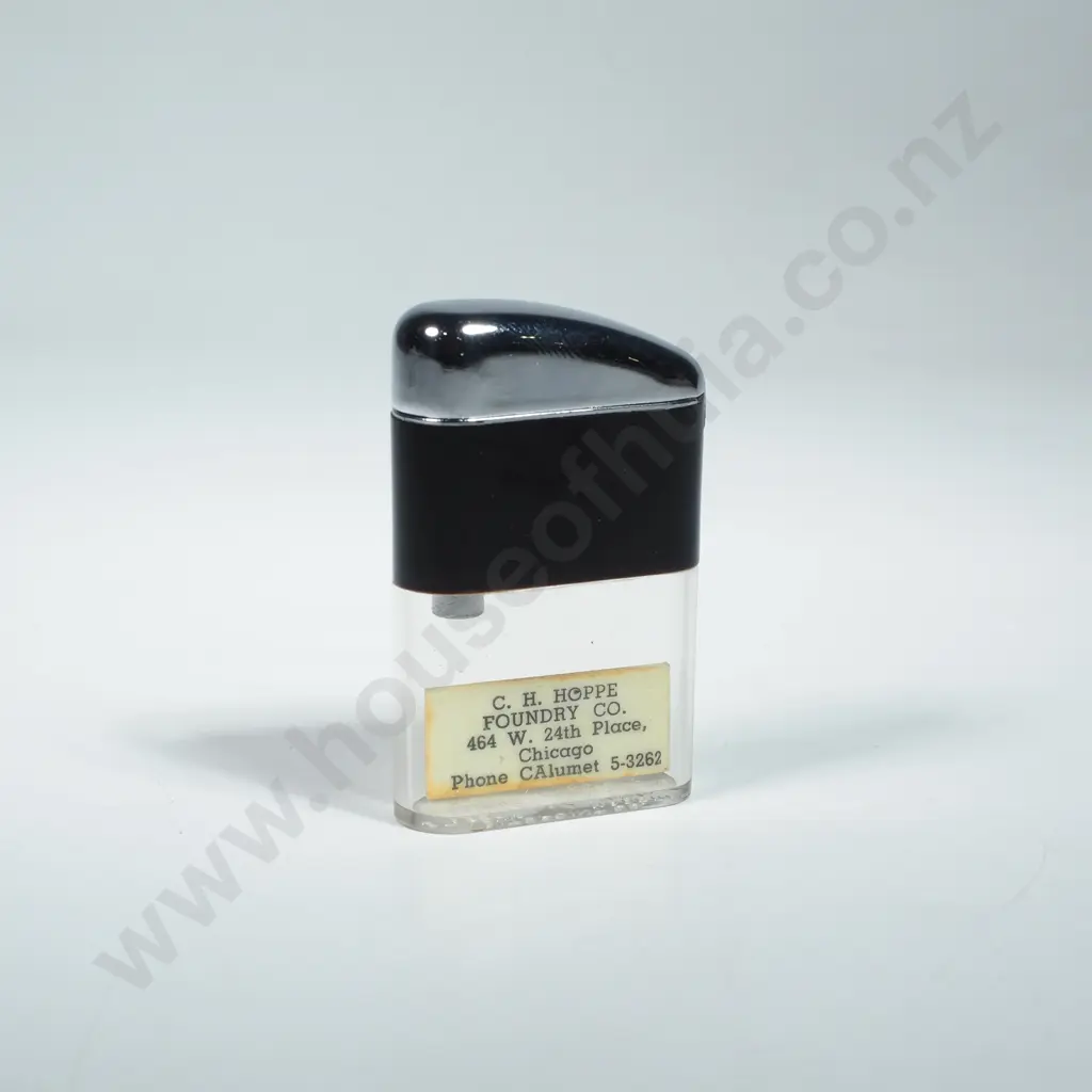 Vintage Ritepoint C.H.Hoppe Foundry Co Advertising Lighter Image 1++