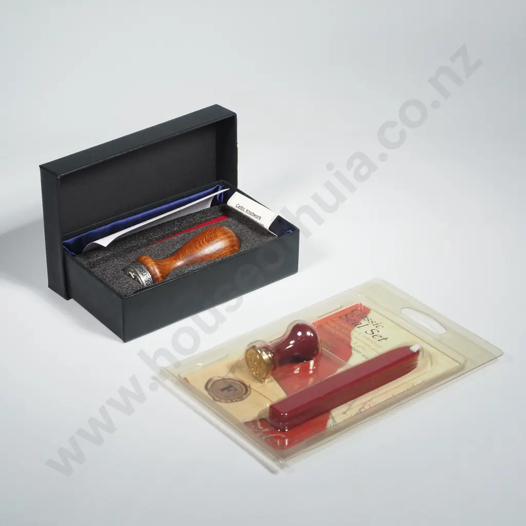 2 x Seal Stamp Sets Image 1++