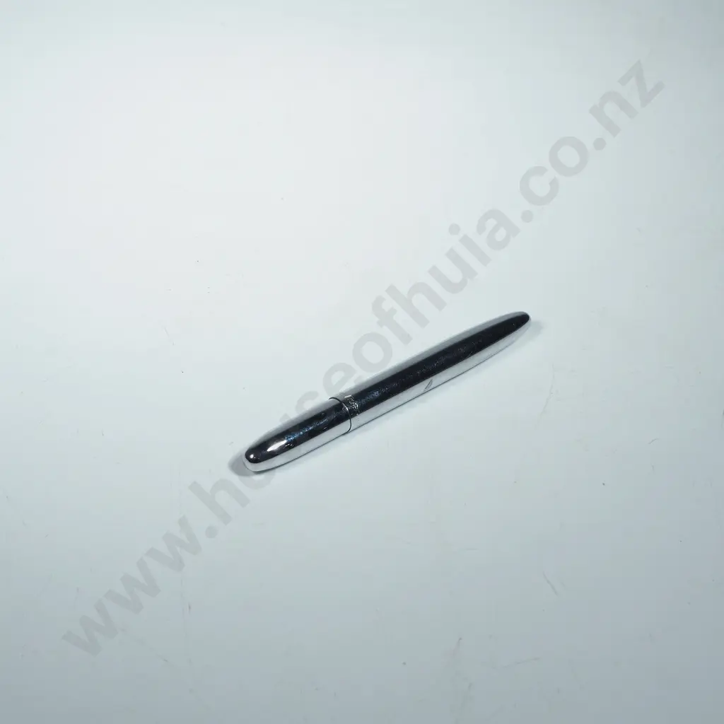 Chrome Fisher Space Pen - USA Image 1++