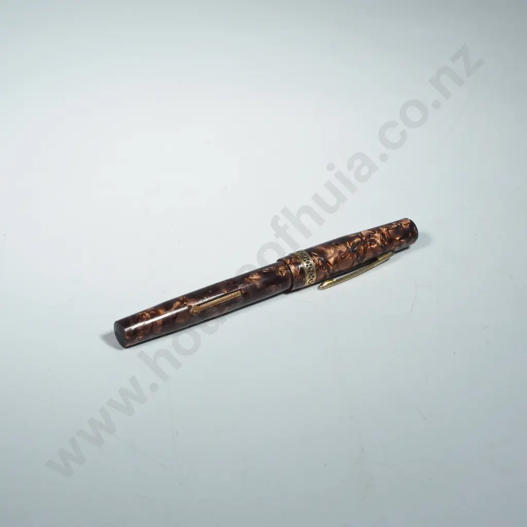 Wyvern Aurum Major 100 Fountain Pen a/f Image 1++