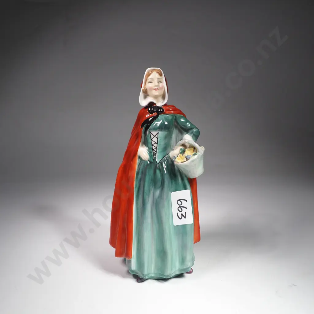 Vintage Royal Doulton Figure 'Jean' HN 2022 Image 1++