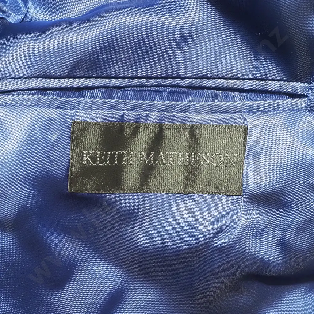 Keith Matheson Diner Suit & Suit bag Image 1++