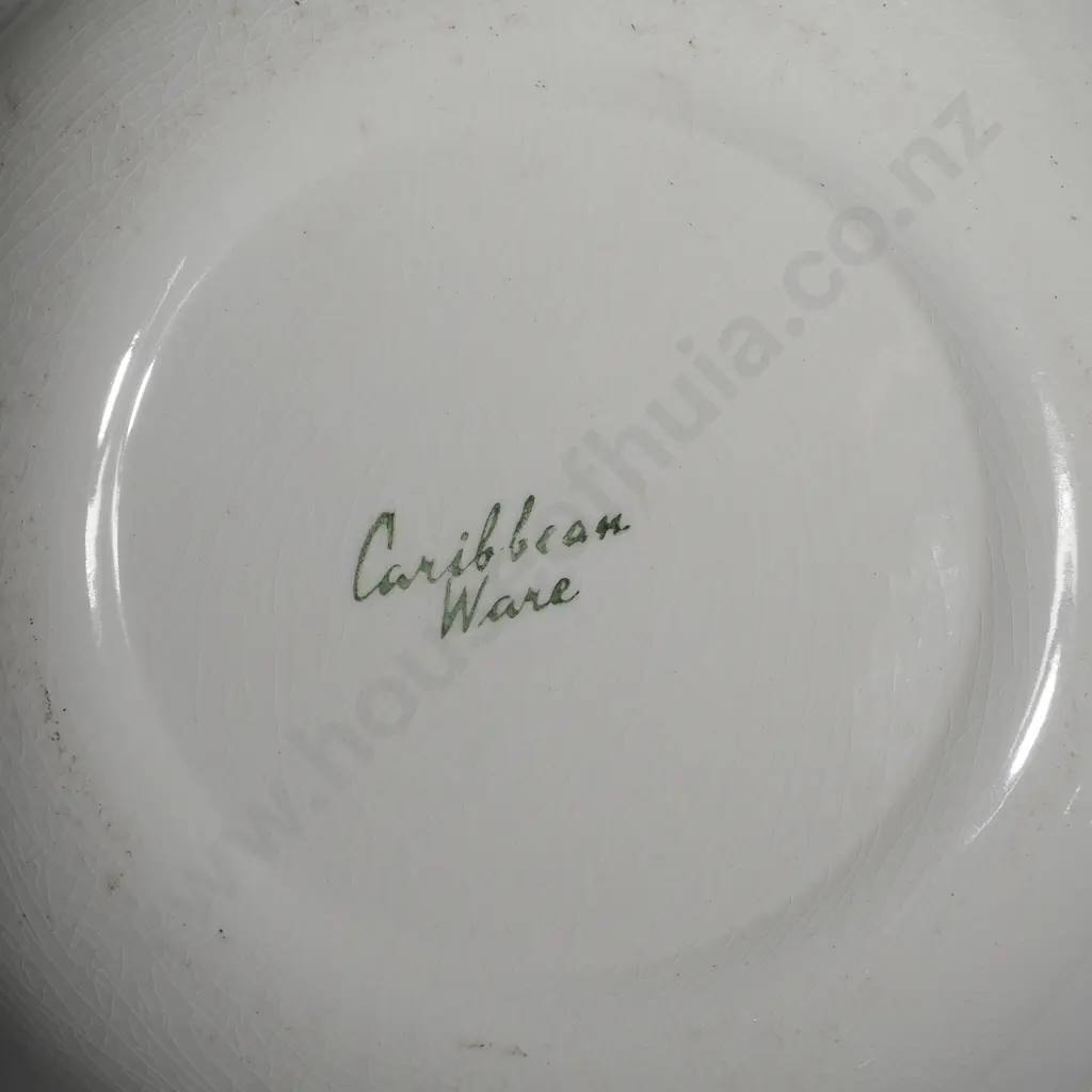 Collection of Crown Lynn Colour Glaze Dinnerware Image 1++