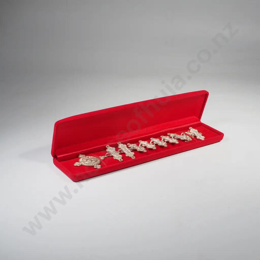 Sterling Silver St John Medal & Merit Bars Image 1++