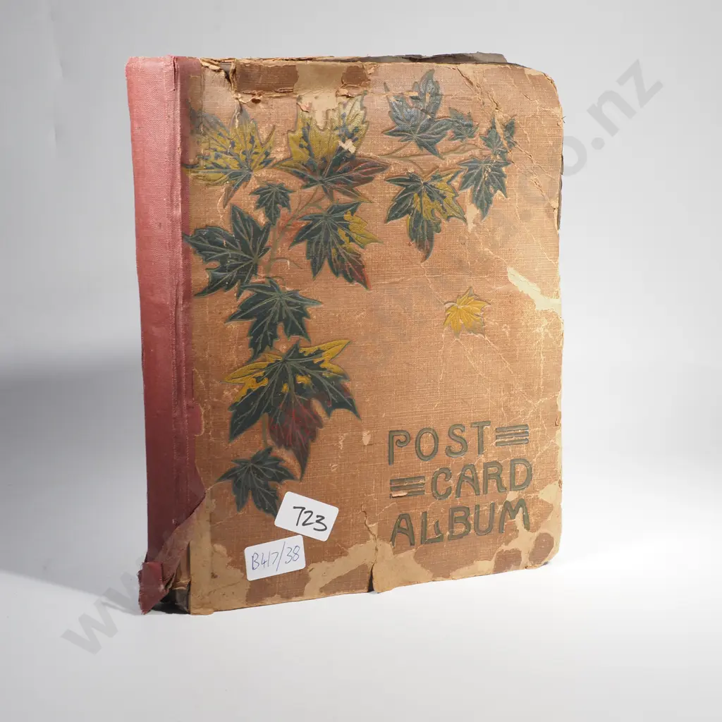 Album of 94 Vintage Postcards - Mostly Greetings Image 1++