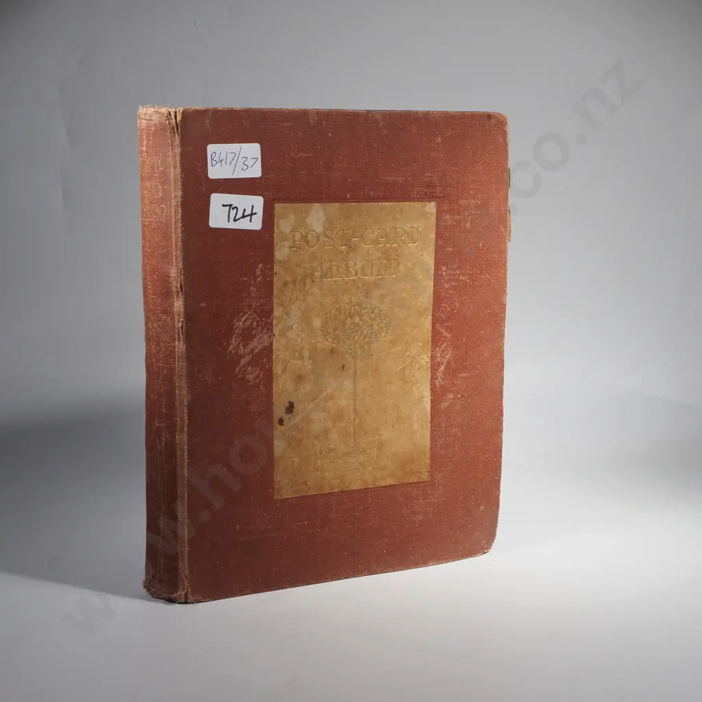 Album of 76 Vintage World Postcards Image 1++