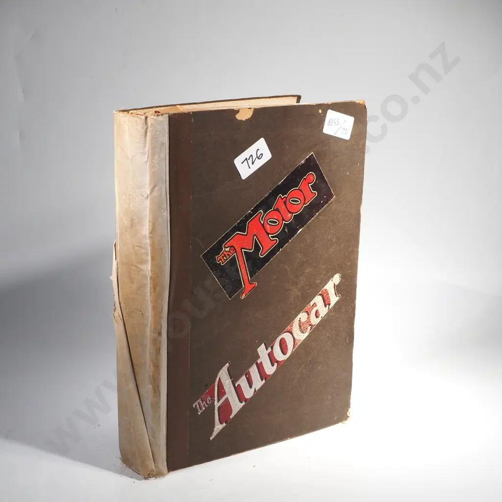 6 Years of Autocar Magazine, Bound into one Book, 1941- 1947 Image 1++