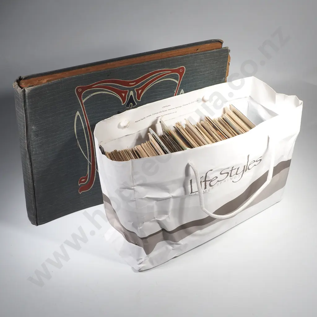 Large Collection of Vintage Postcards, Many of Cities Around the World together w an Art Nouveau Postcard Album Image 1++