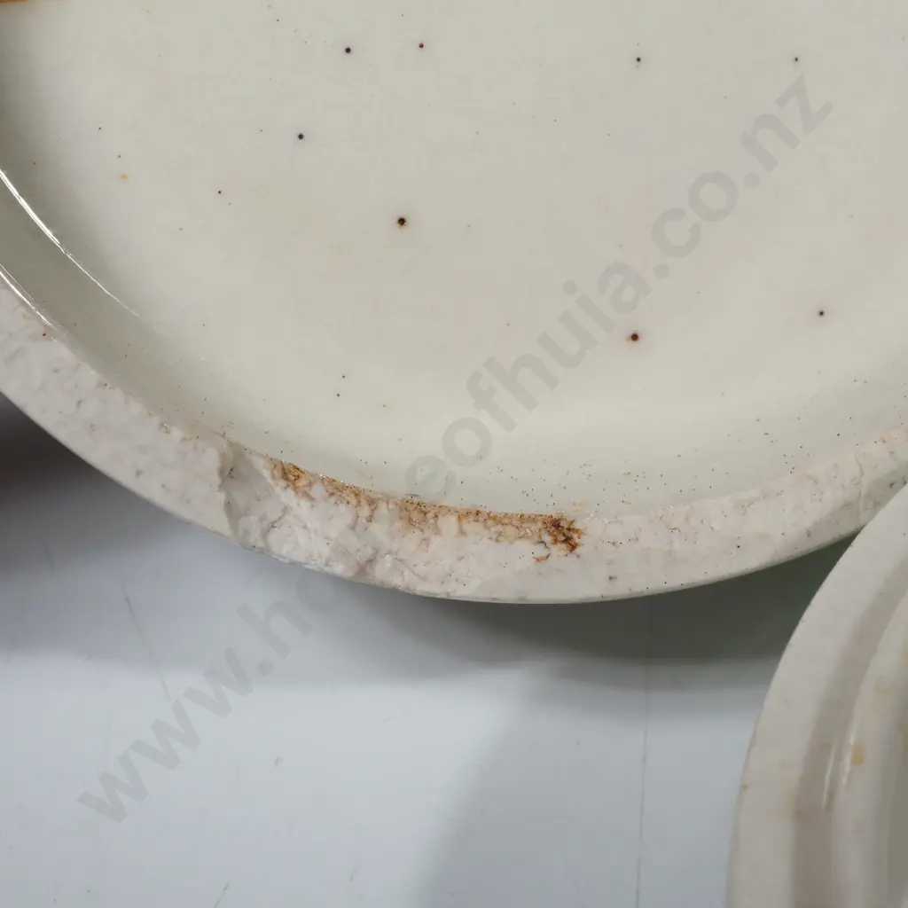 'The Gentleman's Relish, Patum Peperium' Ceramic Jar a/f Image 1++