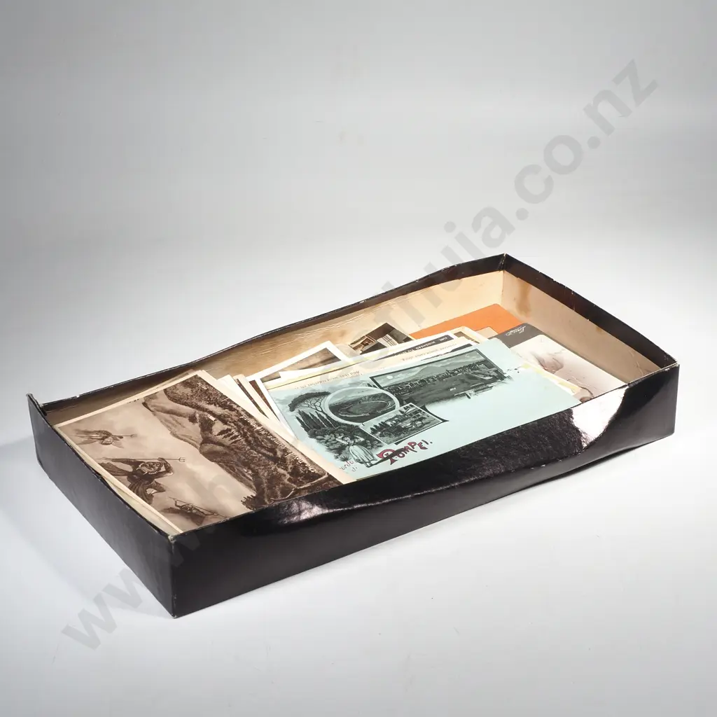 A Quantity of Vintage Ephemera, Post Cards etc Image 1++