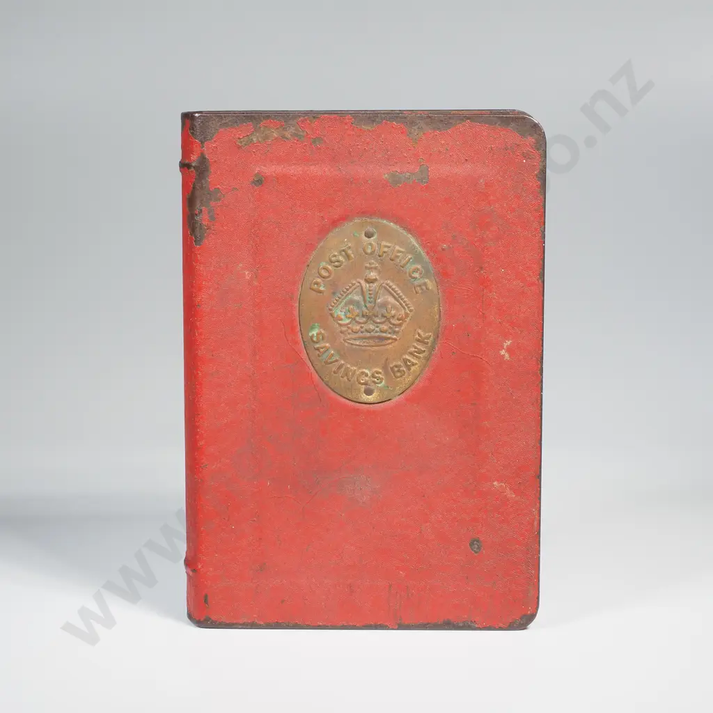 Antique Post Office Savings Bank Image 1++