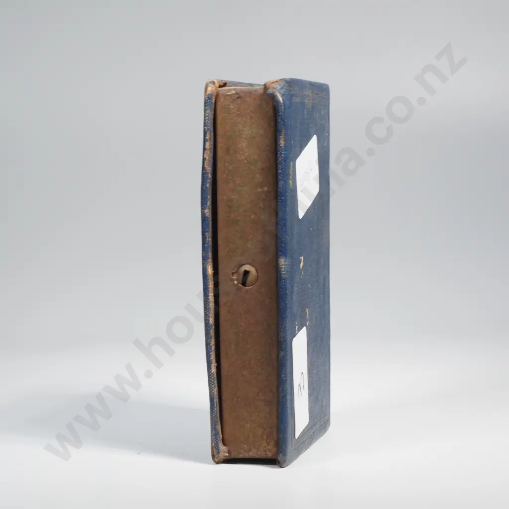 Vintage Auckland Savings Bank money box Image 1++