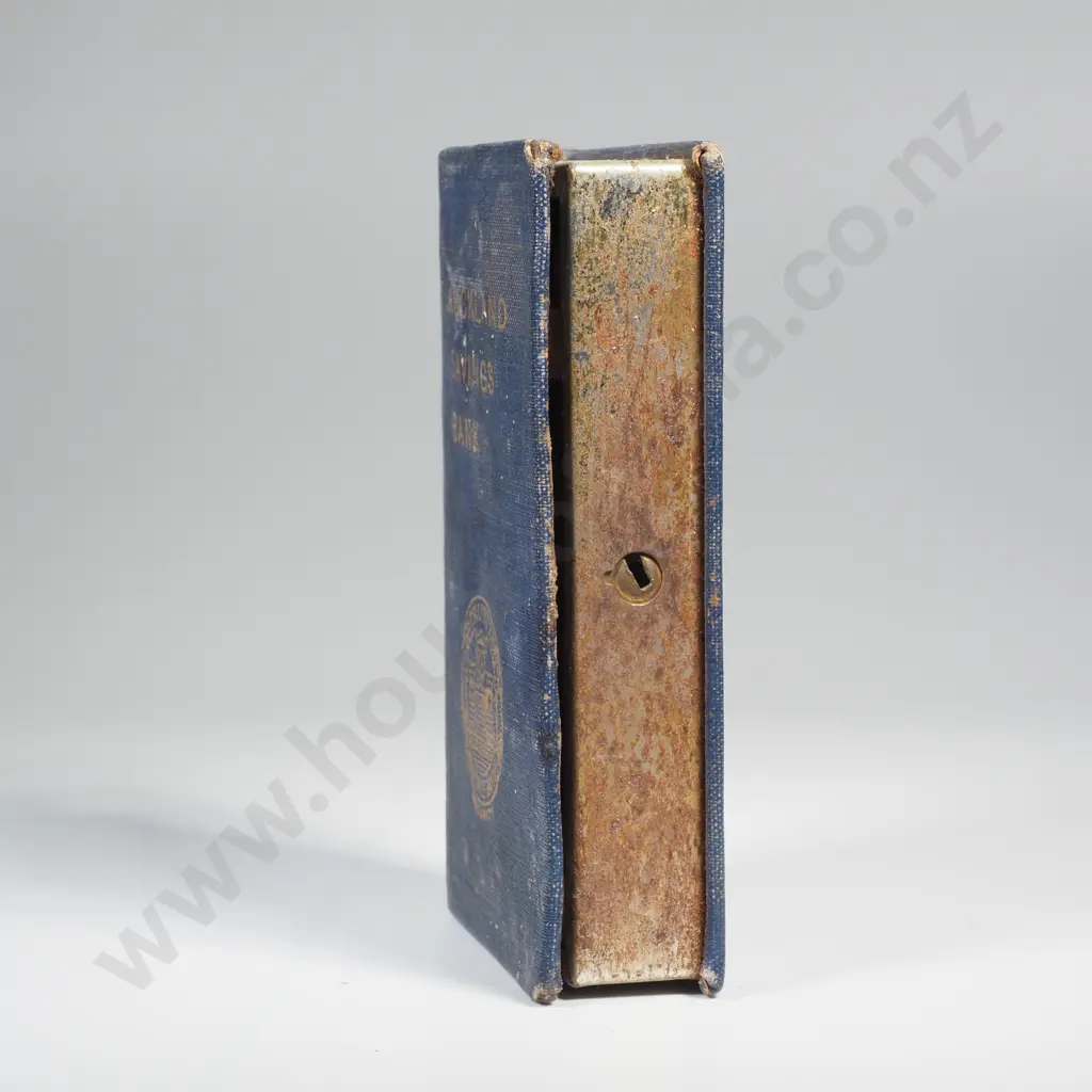 Vintage Auckland Savings Bank money box Image 1++