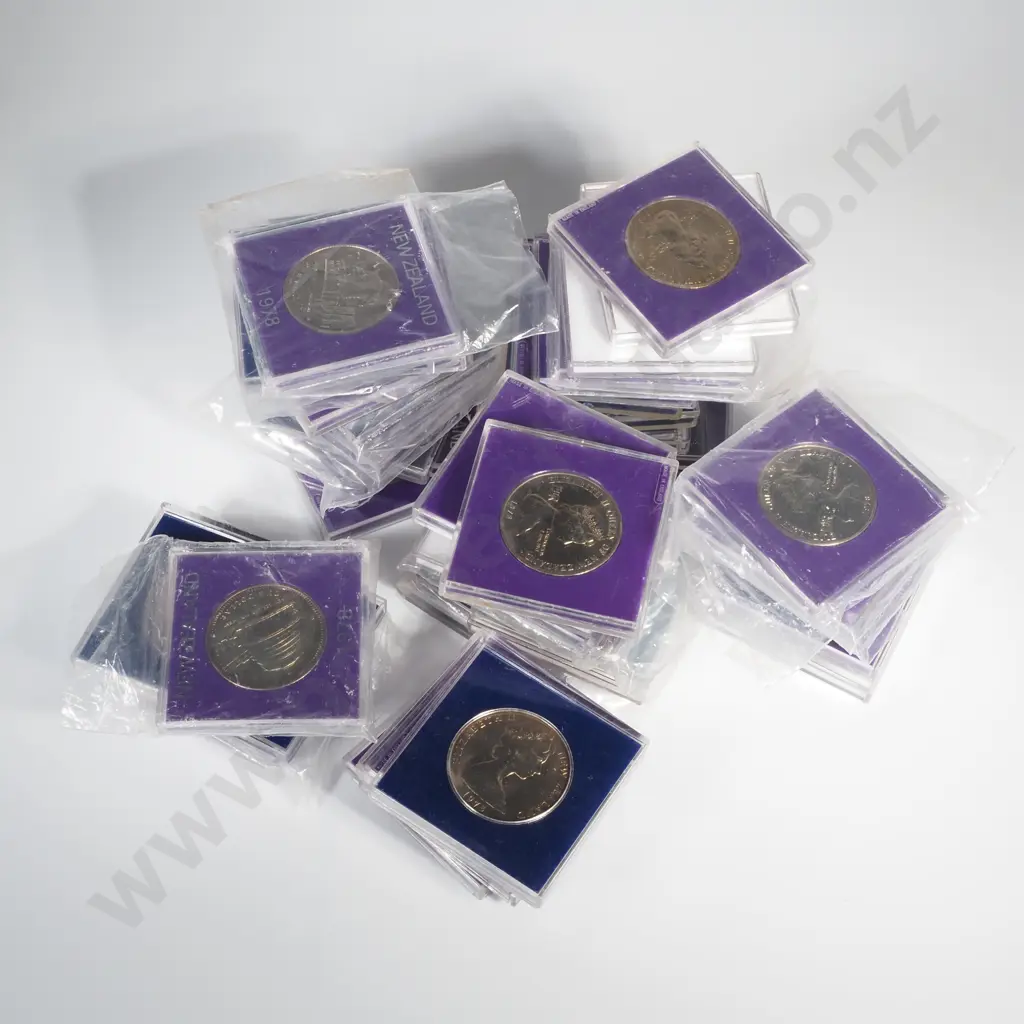 New Zealand - 50 Commemorative One Dollar Coins Image 1++