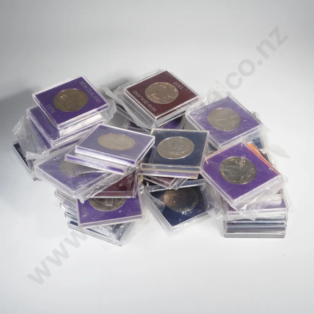 New Zealand - 50 Commemorative One Dollar Coins Image 1++