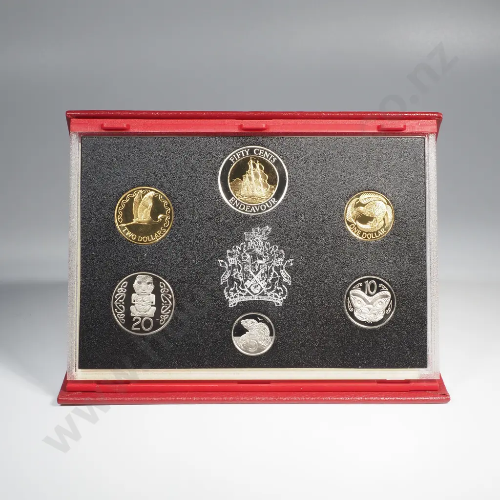 1994 NZ Proof Coin Set  Image 1++
