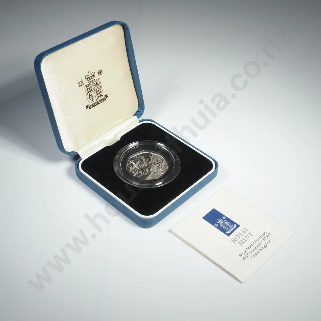1994 Silver Proof DDAY Commeorative Coin Image 1++