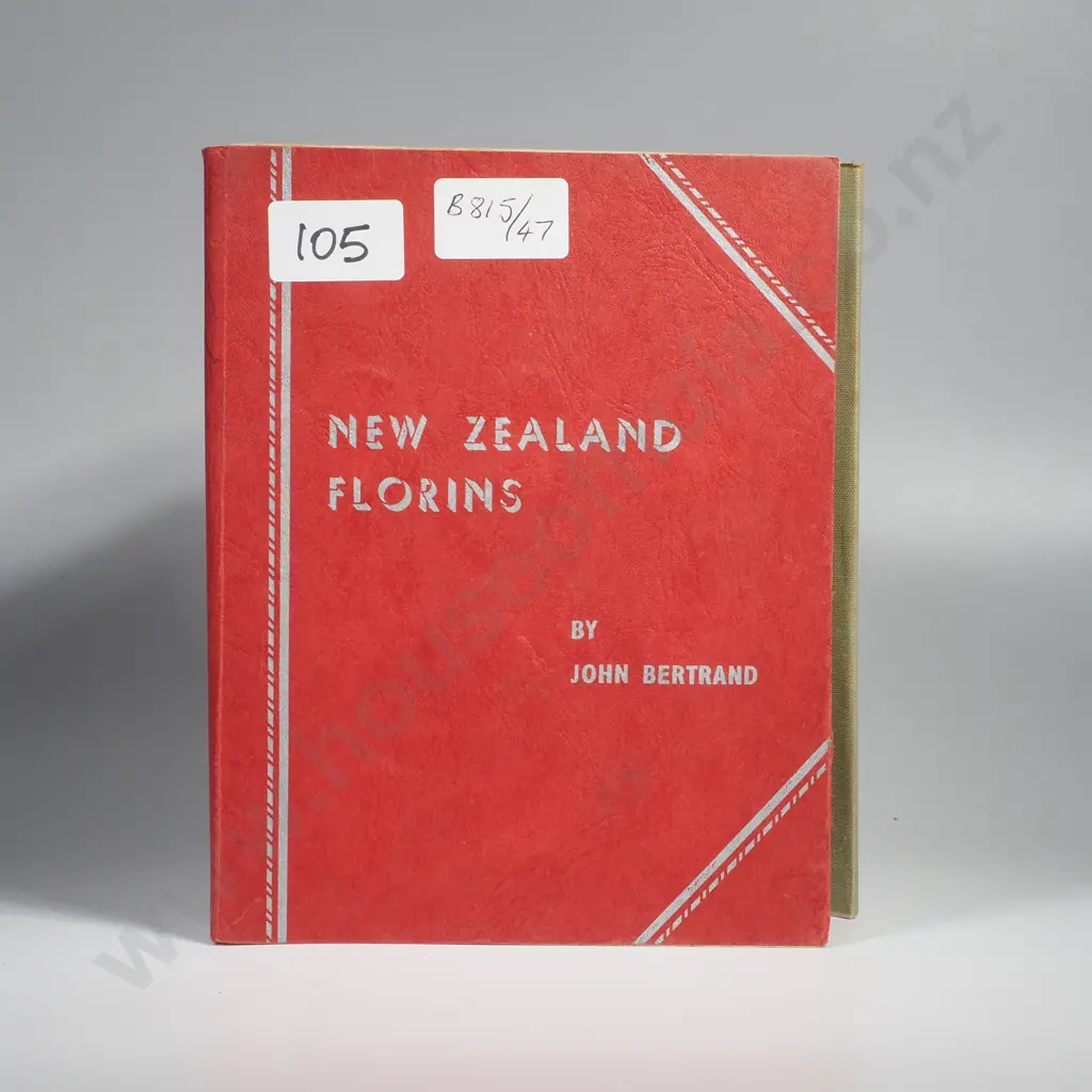 John Bertrand NZ Florin Coin Folder Image 1++
