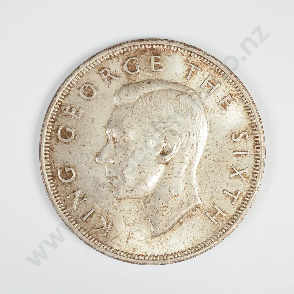 NZ 1949 Crown Image 1++