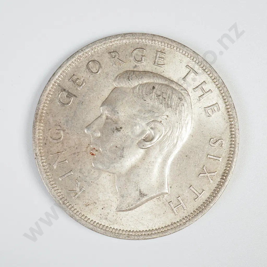 NZ 1949 Crown Image 1++