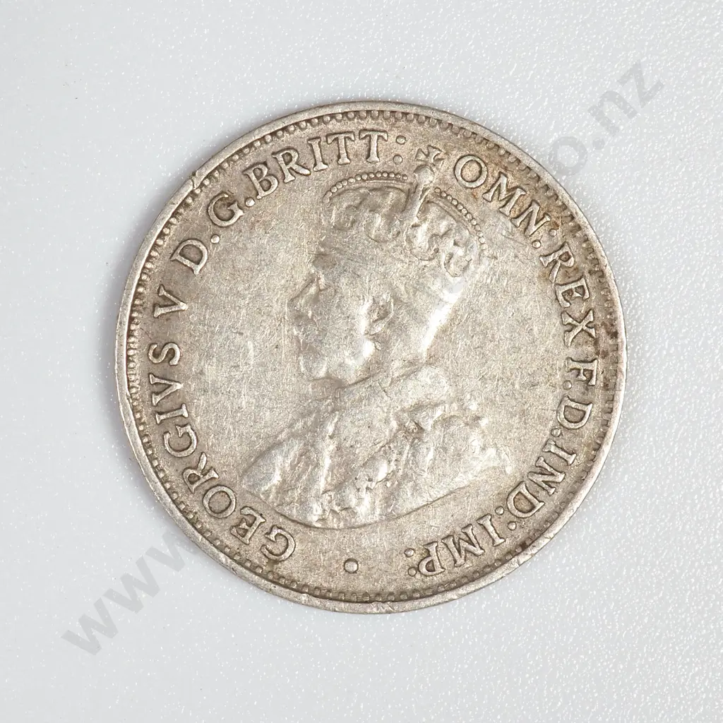 Australia 1934/3 Threepence - Scarce Image 1++