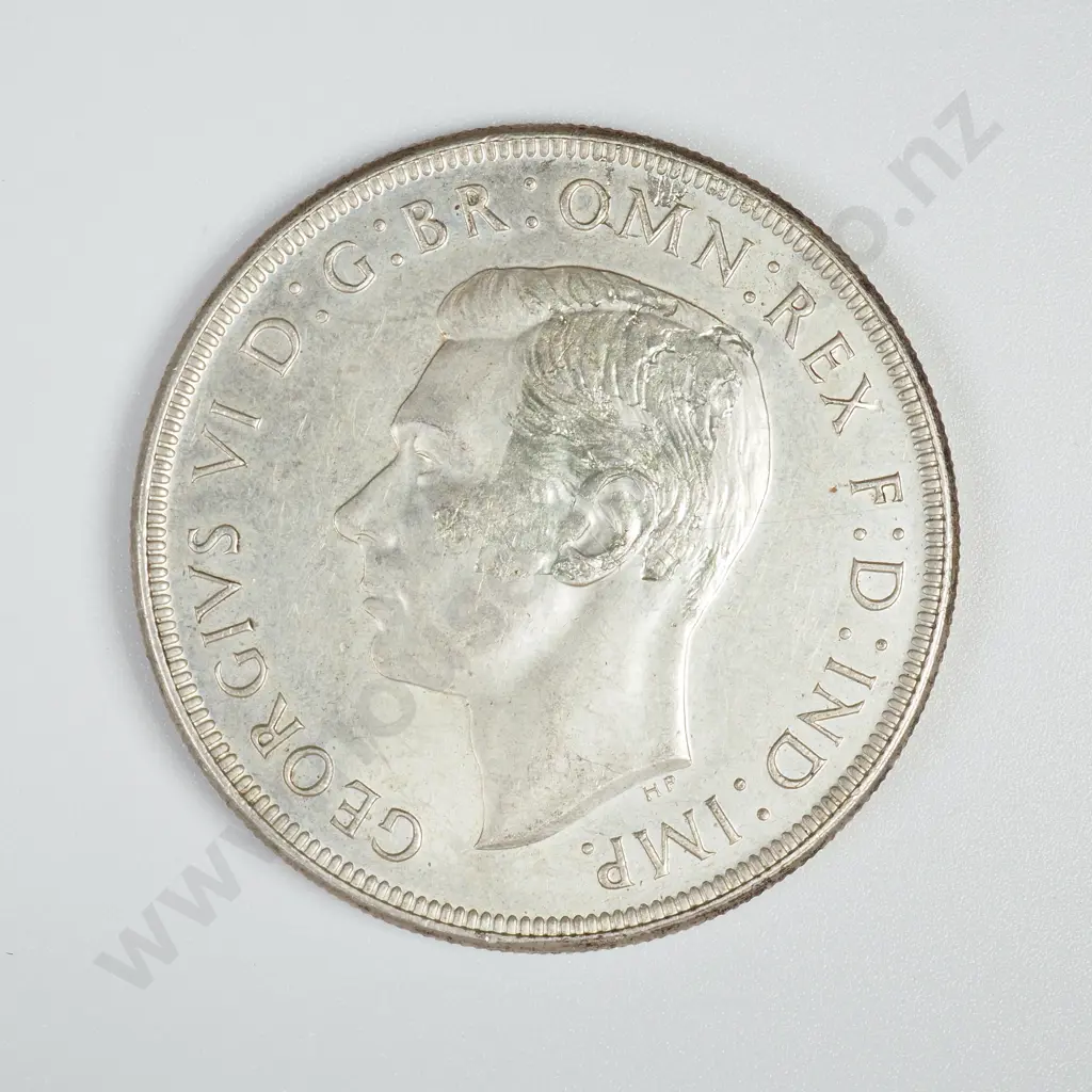 1937 Australian Crown - Better Grade  Image 1++