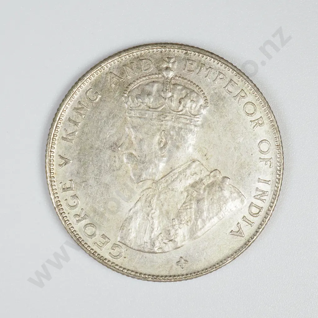 Straits Settlements 1920 50 Cents Image 1++
